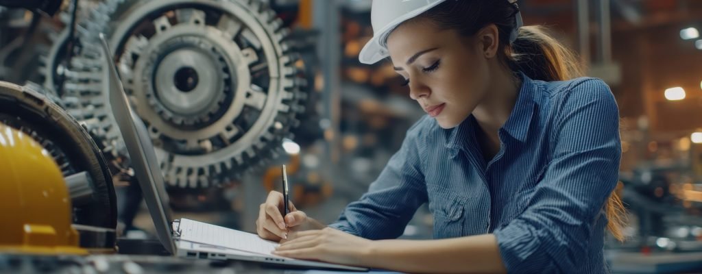 woman-engineering-workspace